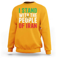 Denmark I Stand With Greenland Sweatshirt Danish Flag and Map Unity Support Protest