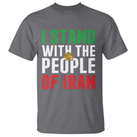 Denmark I Stand With Greenland T Shirt Danish Flag and Map Unity Support Protest