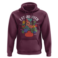 I Stand With Mexico Greenland Ukraine Canada Palestine Panama Hoodie Colorful Floral Solidarity Global Unity
