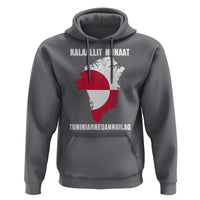 Kalaallit Nunaat Tuniniagaanngilaq Greenlandic Hoodie Greenland Is Not For Sale Patriotic Grunge Flag