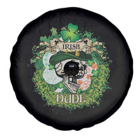 Irish Skull Spare Tire Cover Irish Dude Sugar Skull St Patricks Day Leprechaun