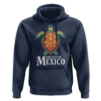 The Gulf Of Mexico Hoodie Sea Turtle Graphic Forever Never Forget