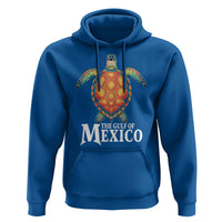 The Gulf Of Mexico Hoodie Sea Turtle Graphic Forever Never Forget