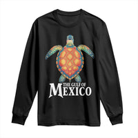 The Gulf Of Mexico Long Sleeve Shirt Sea Turtle Graphic Forever Never Forget