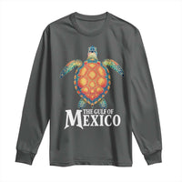 The Gulf Of Mexico Long Sleeve Shirt Sea Turtle Graphic Forever Never Forget