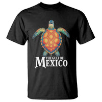 The Gulf Of Mexico T Shirt Sea Turtle Graphic Forever Never Forget