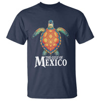 The Gulf Of Mexico T Shirt Sea Turtle Graphic Forever Never Forget