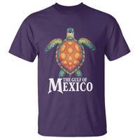 The Gulf Of Mexico T Shirt Sea Turtle Graphic Forever Never Forget