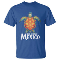 The Gulf Of Mexico T Shirt Sea Turtle Graphic Forever Never Forget