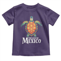 The Gulf Of Mexico Toddler T Shirt Sea Turtle Graphic Forever Never Forget