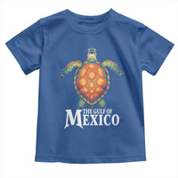 The Gulf Of Mexico Toddler T Shirt Sea Turtle Graphic Forever Never Forget