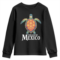 The Gulf Of Mexico Youth Sweatshirt Sea Turtle Graphic Forever Never Forget