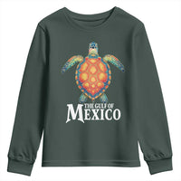 The Gulf Of Mexico Youth Sweatshirt Sea Turtle Graphic Forever Never Forget