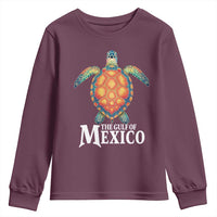 The Gulf Of Mexico Youth Sweatshirt Sea Turtle Graphic Forever Never Forget