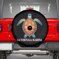 La Tortuga Marina Spare Tire Cover Sea Turtle Gulf Of Mexico Forever
