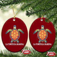 La Tortuga Marina Ceramic Ornament Sea Turtle Gulf Of Mexico Forever - Wonder Print Shop