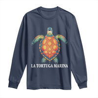 La Tortuga Marina Long Sleeve Shirt Sea Turtle Gulf Of Mexico Forever