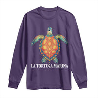 La Tortuga Marina Long Sleeve Shirt Sea Turtle Gulf Of Mexico Forever