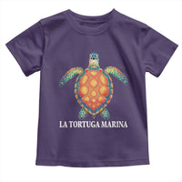 La Tortuga Marina Toddler T Shirt Sea Turtle Gulf Of Mexico Forever