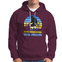 Extra Chromosome Extra Awesome Bigfoot Down Syndrome Awareness Inspirational Support Trisomy 21, Down Syndrome Shirt, Bigfoot Shirt Hoodie - Wonder Print Shop