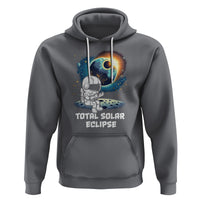 Astronaut Total Solar Eclipse Hoodie - Wonder Print Shop