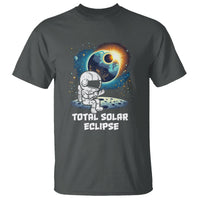 Astronaut Total Solar Eclipse T Shirt - Wonder Print Shop