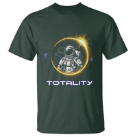 Astronaut Total Solar Eclipse T Shirt Totality Astronomy Lover - Wonder Print Shop