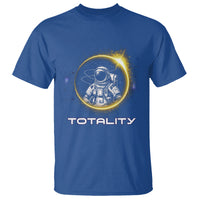 Astronaut Total Solar Eclipse T Shirt Totality Astronomy Lover - Wonder Print Shop