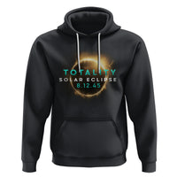 Total Solar Eclipse 2045 Hoodie American Totality August 12 - Wonder Print Shop
