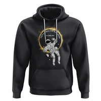 Astronaut Total Solar Eclipse 2024 Hoodie American Totality April 8 - Wonder Print Shop