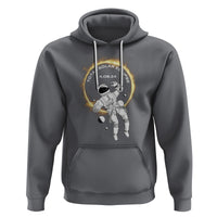 Astronaut Total Solar Eclipse 2024 Hoodie American Totality April 8 - Wonder Print Shop