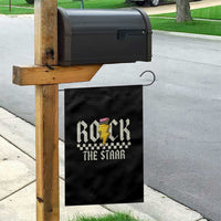 Rock The STAAR Day Garden Flag Texas Teacher Student Motivational Testing