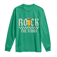 Rock The STAAR Day Long Sleeve Shirt Texas Teacher Student Motivational Testing