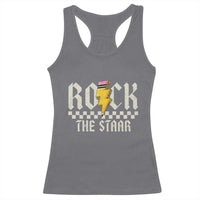 Rock The STAAR Day Racerback Tank Top Texas Teacher Student Motivational Testing