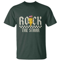 Rock The STAAR Day T Shirt Texas Teacher Student Motivational Testing