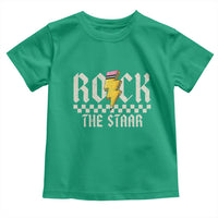 Rock The STAAR Day Toddler T Shirt Texas Teacher Student Motivational Testing