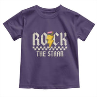 Rock The STAAR Day Toddler T Shirt Texas Teacher Student Motivational Testing