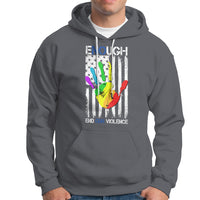 Gun Violence Awareness Hoodie Enough End Gun Violence Protect Our Children Orange Mom Dad - Wonder Print Shop