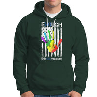 Gun Violence Awareness Hoodie Enough End Gun Violence Protect Our Children Orange Mom Dad - Wonder Print Shop