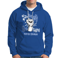 Gun Violence Awareness Hoodie No More Thoughts And Prayers End Gun Violence Raise Fist - Wonder Print Shop