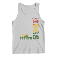 Juneteenth Since 1865 Tank Top Freedom Black History Independence Day