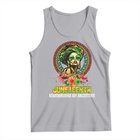 Juneteenth 1865 Tank Top Remembering Ancestors African American Woman