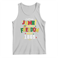Celebrate Juneteenth 1865 Tank Top Freedom Day Black History Independence