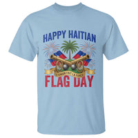 Happy Haitian Flag Day Celebration Graphic T Shirt May 18 National Pride Haiti Heritage