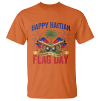 Happy Haitian Flag Day Celebration Graphic T Shirt May 18 National Pride Haiti Heritage