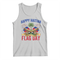 Happy Haitian Flag Day Celebration Graphic Tank Top May 18 National Pride Haiti Heritage