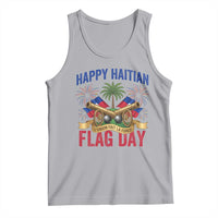Happy Haitian Flag Day Celebration Graphic Tank Top May 18 National Pride Haiti Heritage