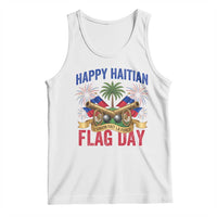 Happy Haitian Flag Day Celebration Graphic Tank Top May 18 National Pride Haiti Heritage