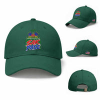 Sak Pase Haitian Creole Greeting Baseball Cap National Crest Cultural Haiti Pride