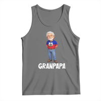 Granpapa Haitian Creole Grandpa Pride Tank Top Grandfather Hispanic Haiti Heritage Father's Day